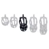 CockLock Cage de chasteté Netty L 9.5 x 3.9cm Noire
